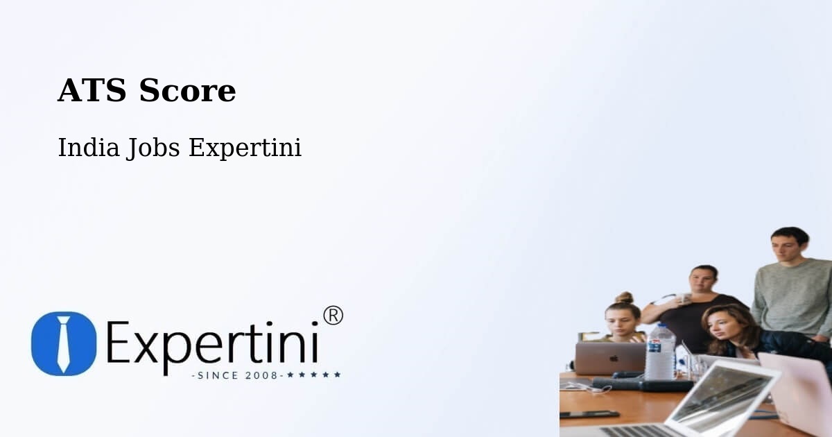 Resume ATS Score & Job Description Match Tool – Garulia - India Jobs Expertini