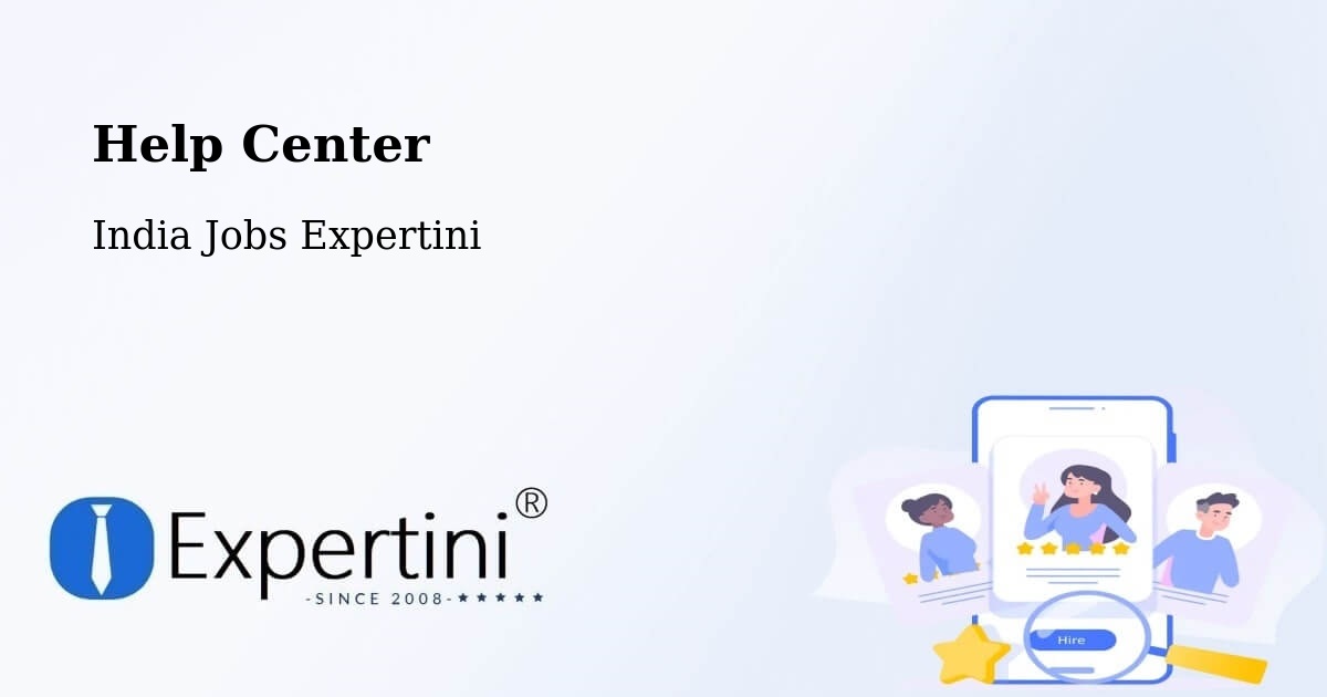 Help Center – Garulia - India Jobs Expertini