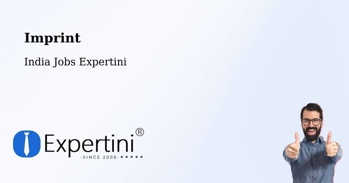 Imprint – Garulia - India Jobs Expertini