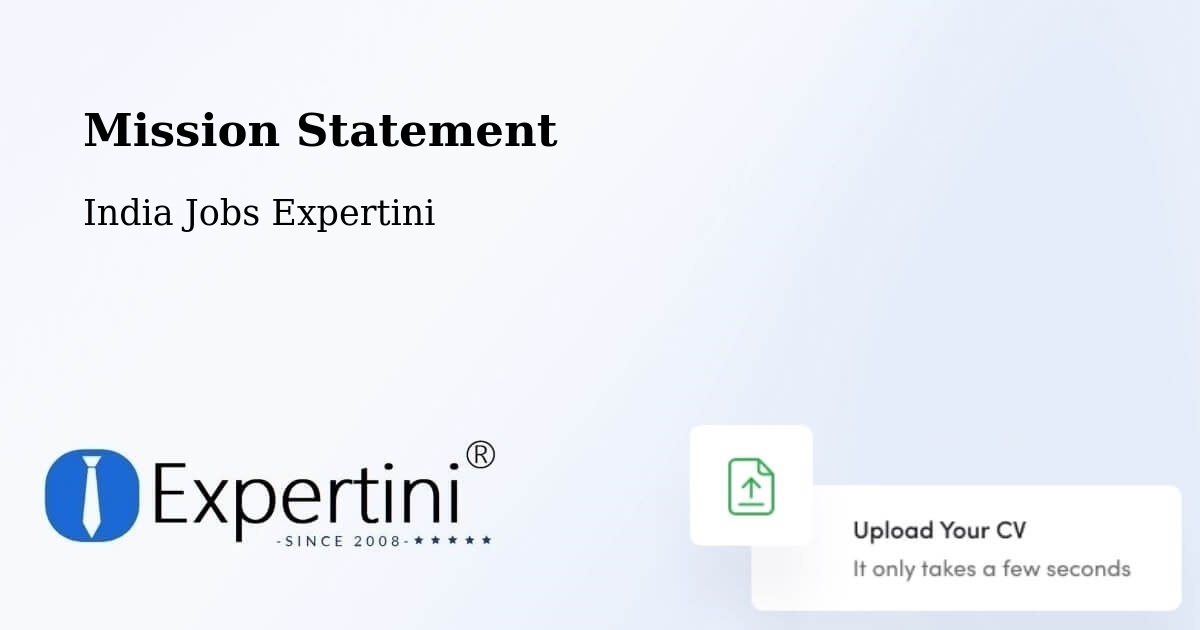 Corporate Mission – Garulia - India Jobs Expertini