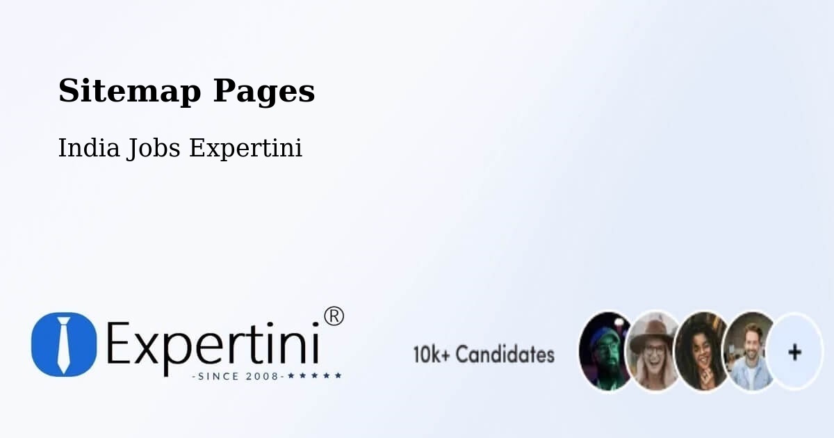 Sitemap Pages - Garulia - India Jobs Expertini