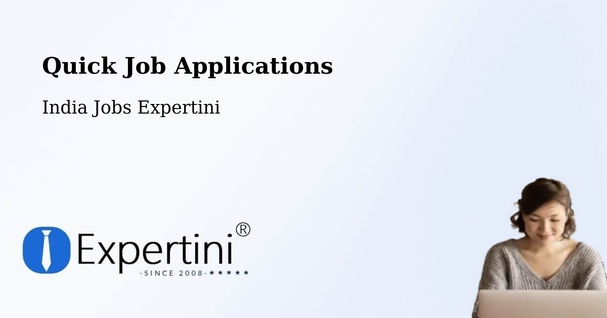 Quick Apply Feature – Garulia - India Jobs Expertini
