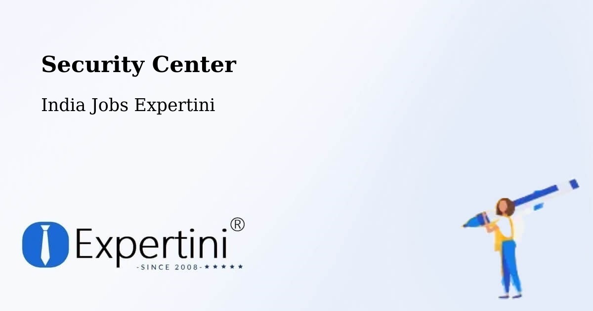 Security & Compliance – Garulia - India Jobs Expertini