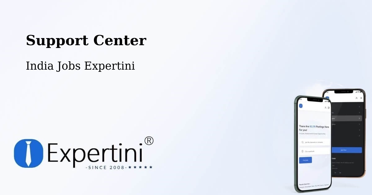Support Services – Garulia - India Jobs Expertini