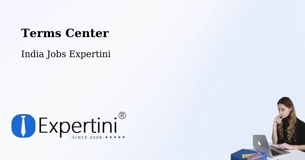 Terms of Service – Garulia - India Jobs Expertini